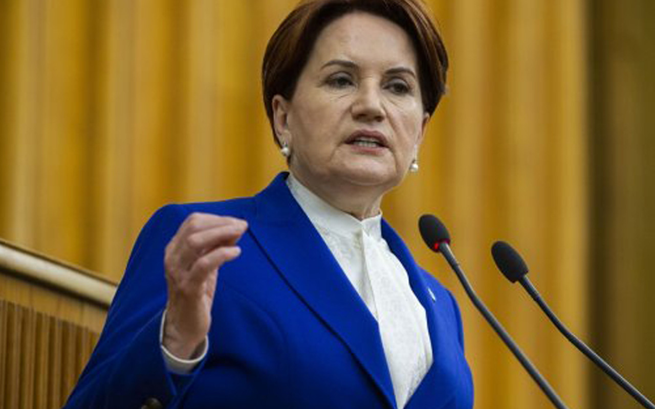 Meral Akşener Mustafa Akıncı'ya eleştiri!