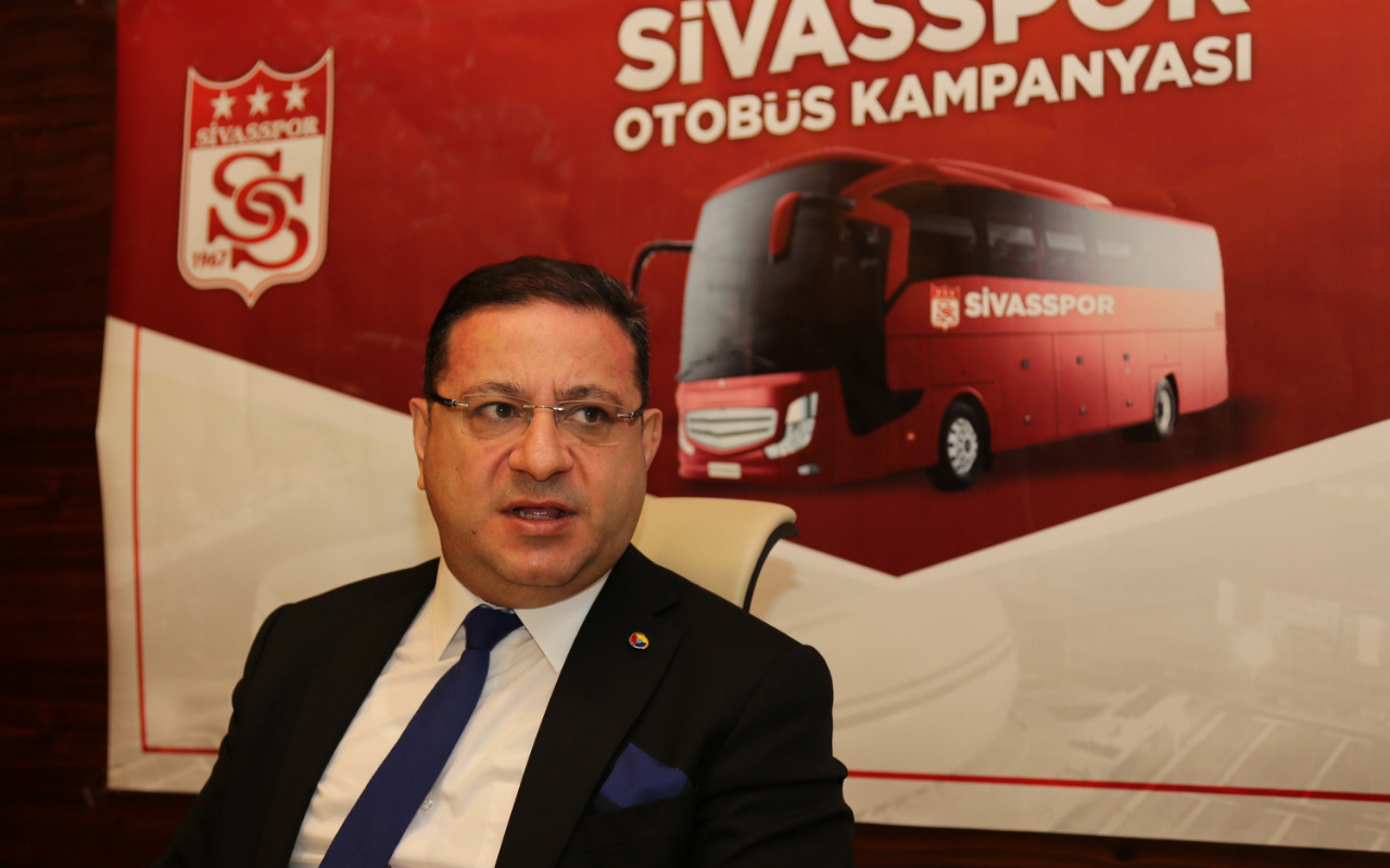 Sivasspor için otobüs kampanyası