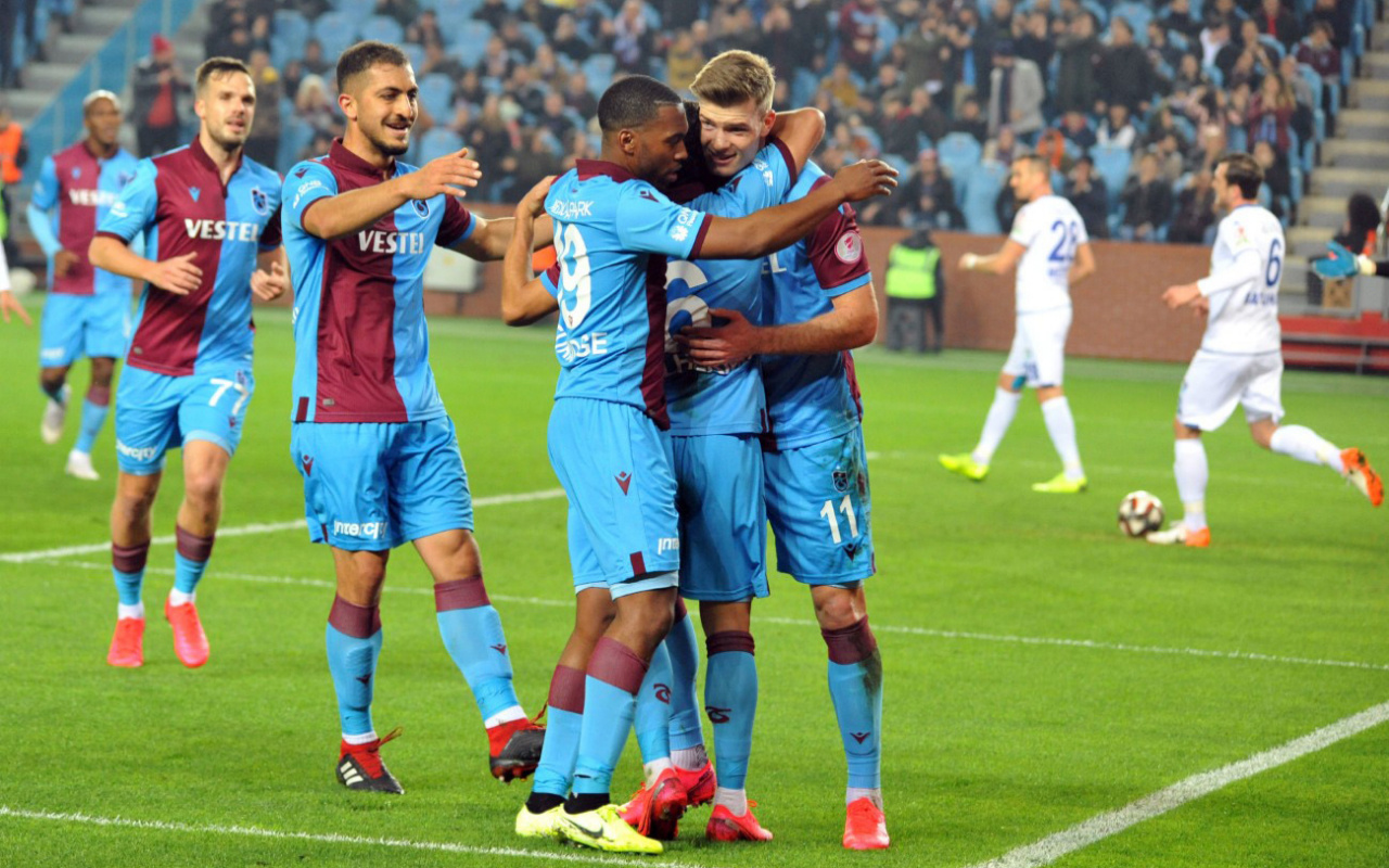 Trabzonspor, kupada yarı final için sahaya çıkıyor