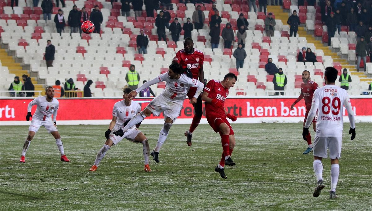 Sivasspor Antalyaspor Türkiye Kupası maçı golleri ve geniş özeti