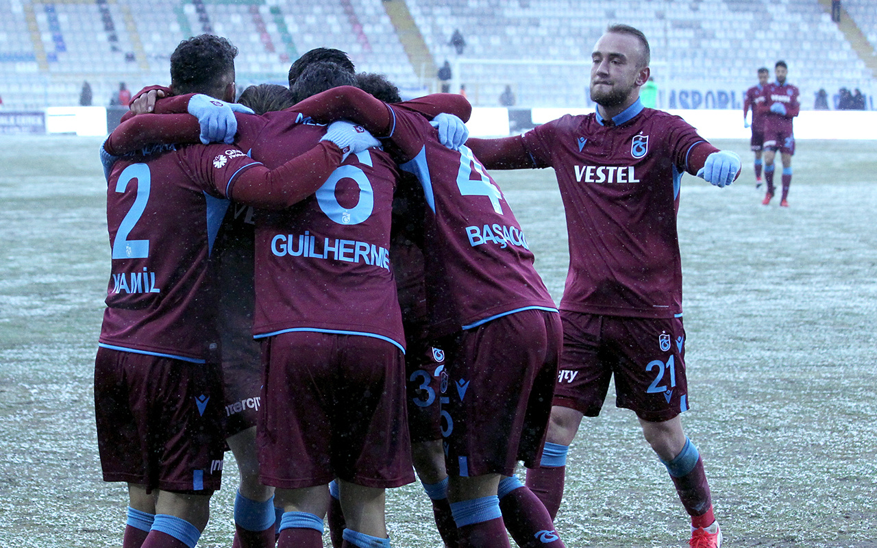BB Erzurumspor Trabzonspor Türkiye Kupası maçı golleri ve geniş özeti