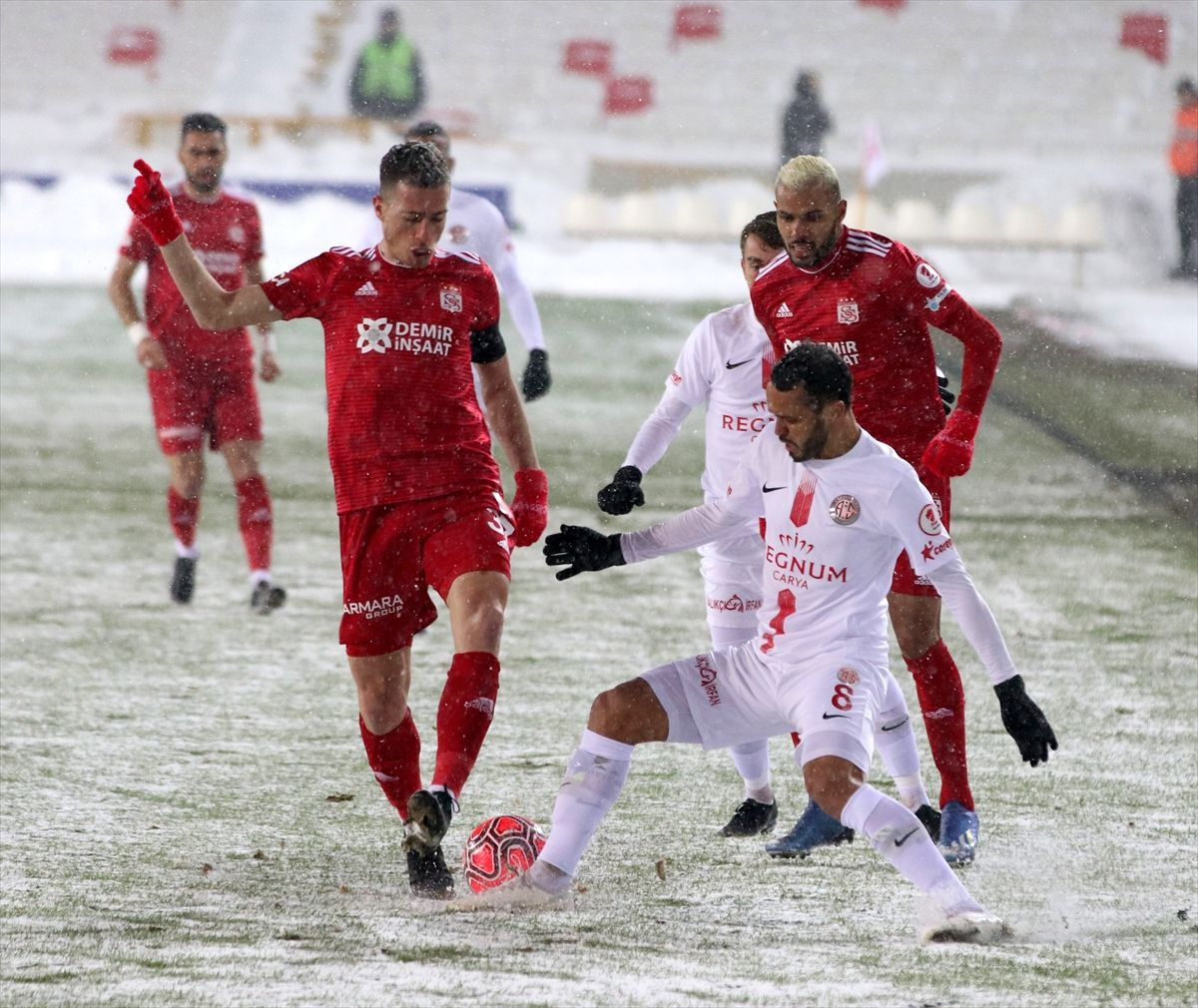 Sivasspor Antalyaspor Türkiye Kupası maçı golleri ve geniş özeti