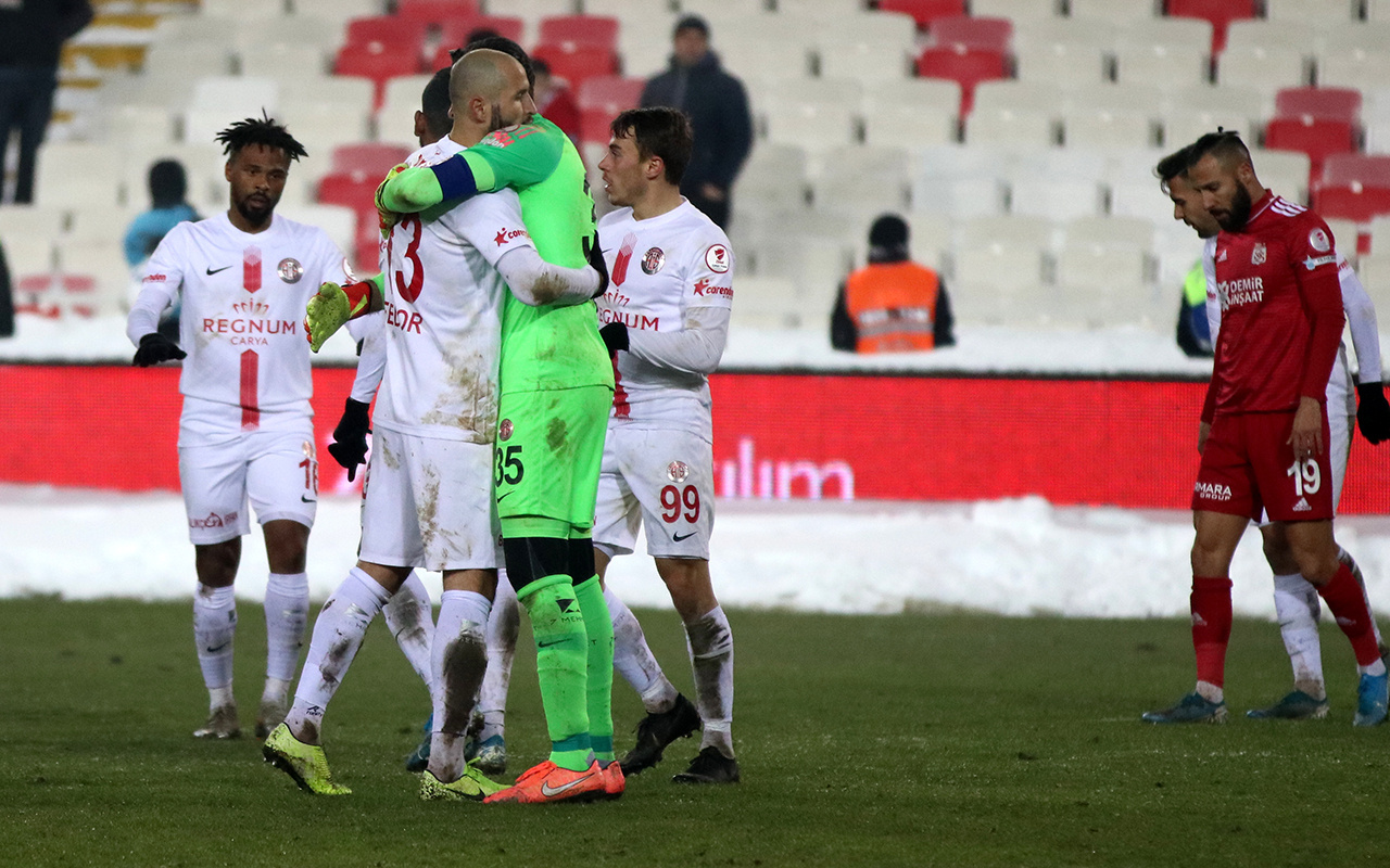 Sivasspor Antalyaspor Türkiye Kupası maçı golleri ve geniş özeti
