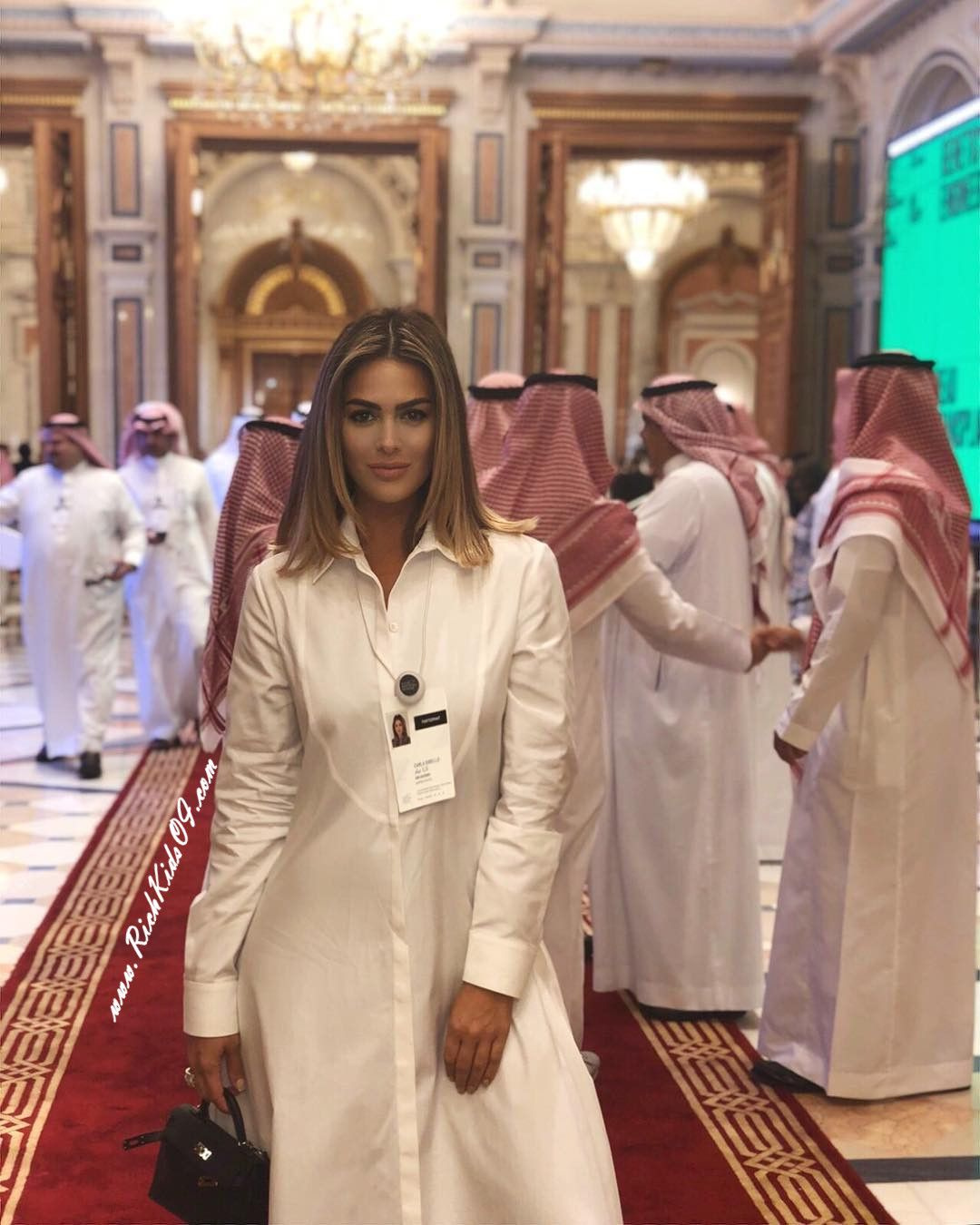 Suudi Arabistan veliaht Prensi Selman bu kadına teslim oldu