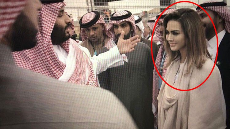 Suudi Arabistan veliaht Prensi Selman bu kadına teslim oldu