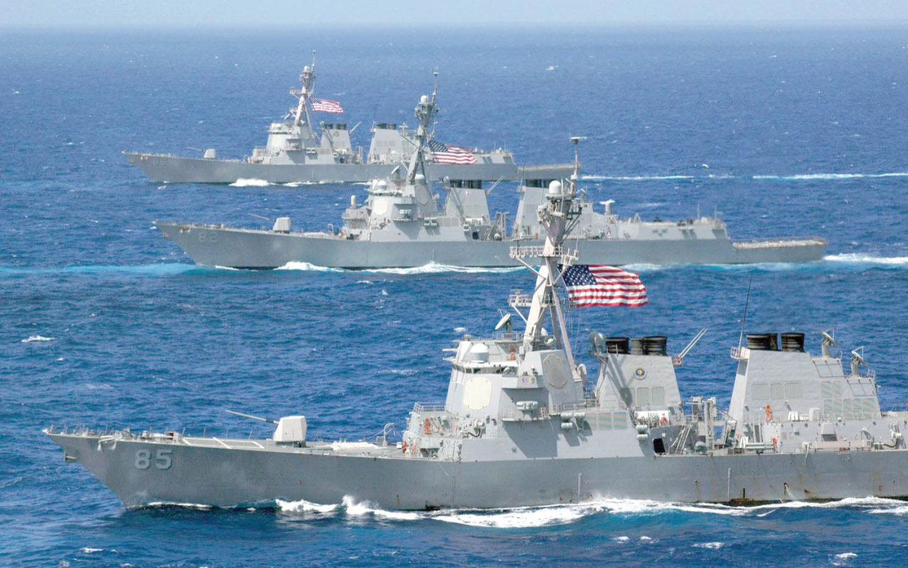 ABD, silah dolu İran teknesine el koyduğunu açıkladı