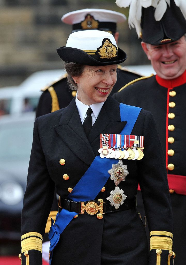 Prens Harry gidince İngiliz Donanması'nın başına halası Prenses Anne geçti Prenses Anne kimdir?