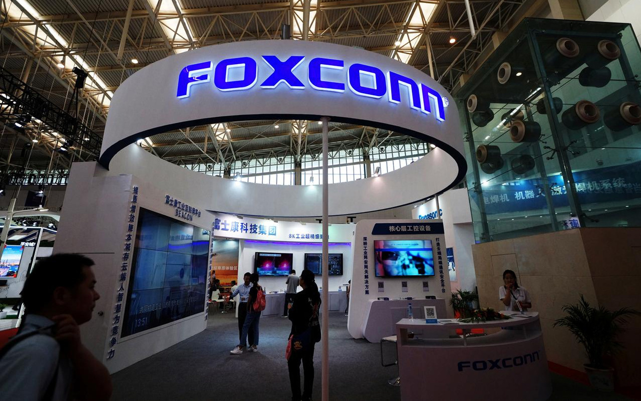 İphone üreticisi Foxconn'dan iddialara yalanlama geldi!