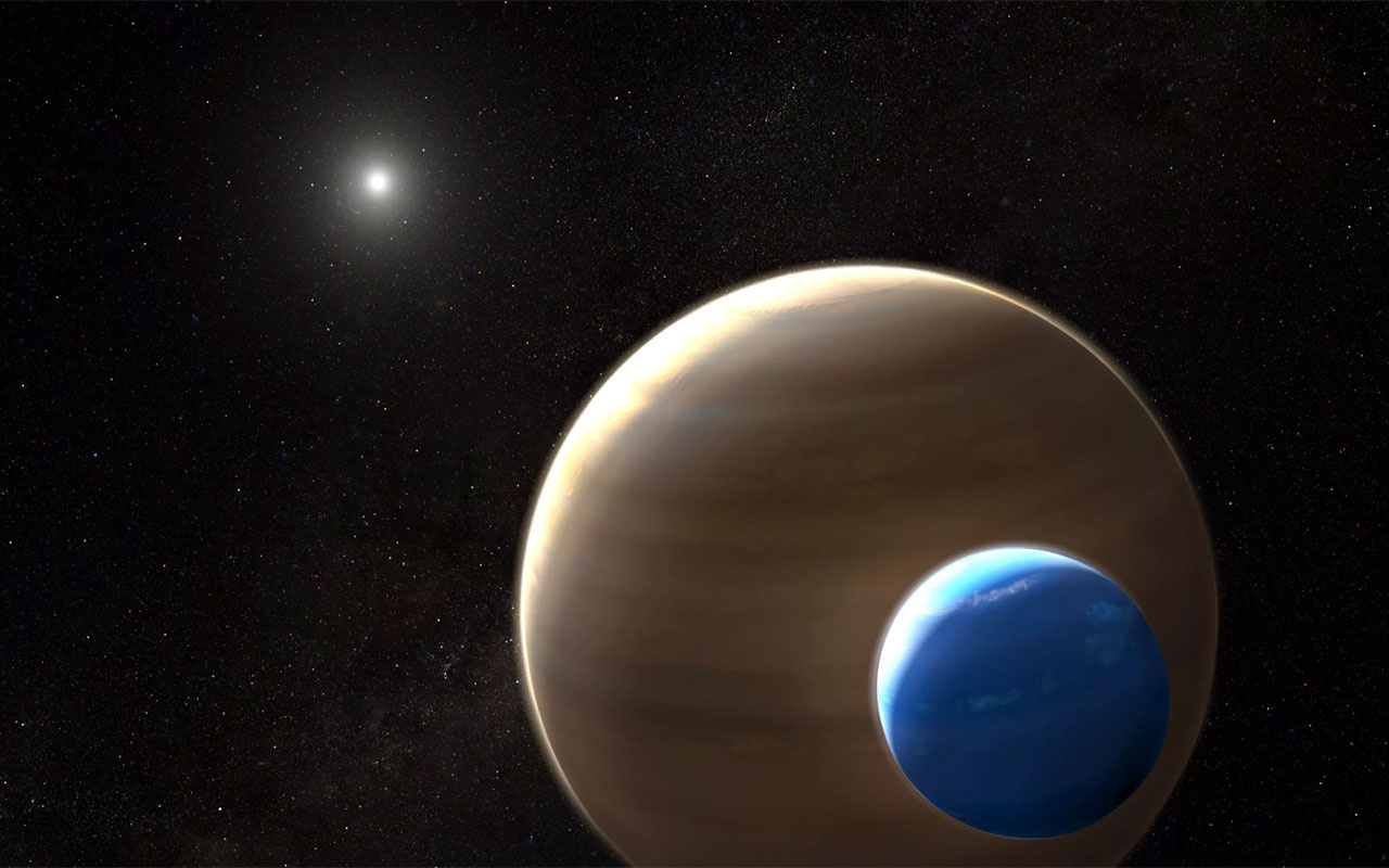 Dünya'dan 330 ışık yılı uzakta 'yavru öte gezegen' keşfedildi