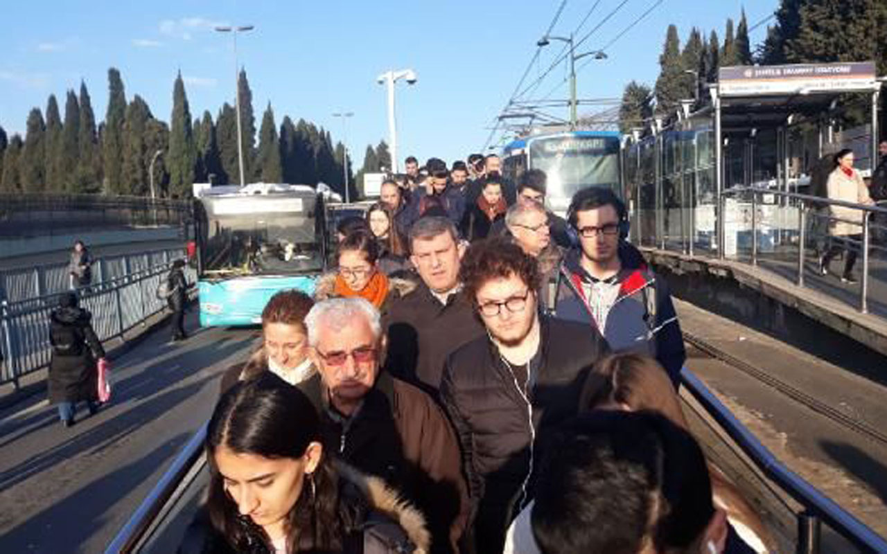 Kabataş-Bağcılar tramvayı yarın Güngören'e kadar hizmet verecek