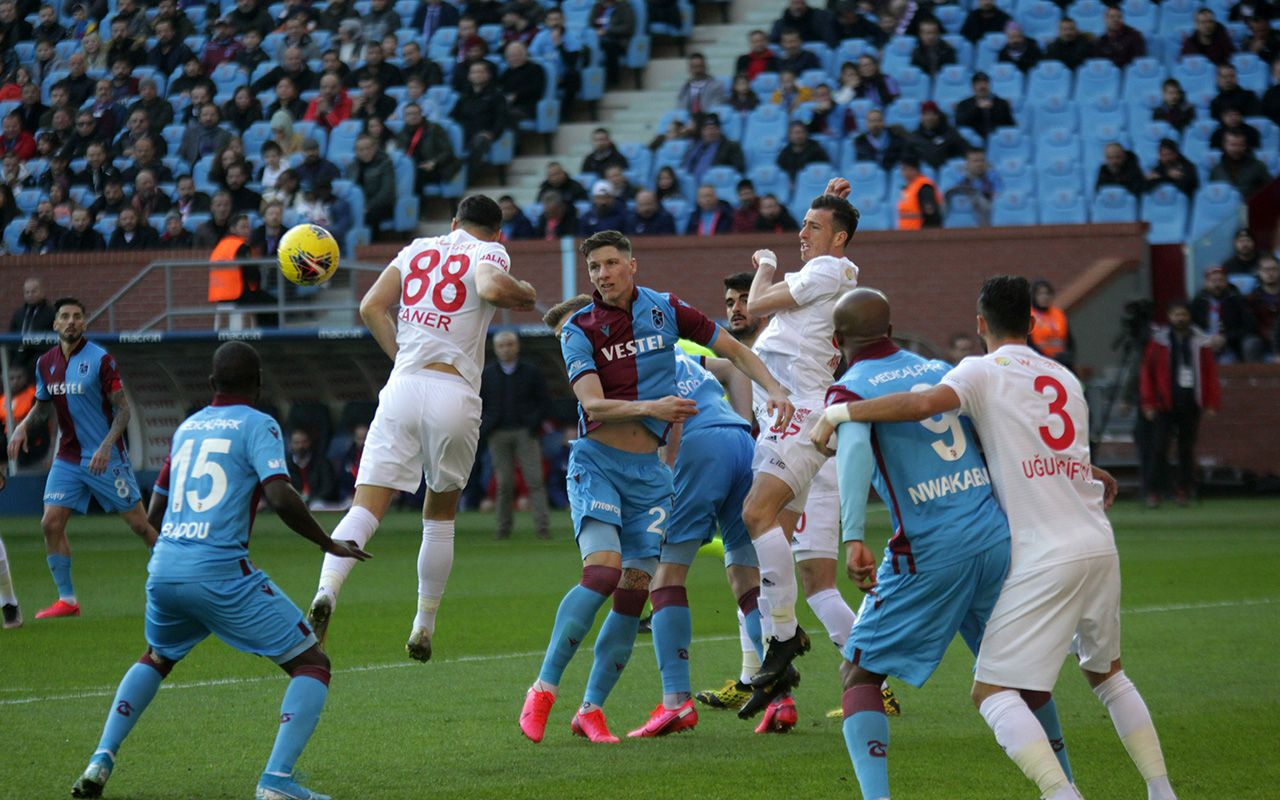 Trabzonspor Sivasspor maçı golleri ve geniş özeti
