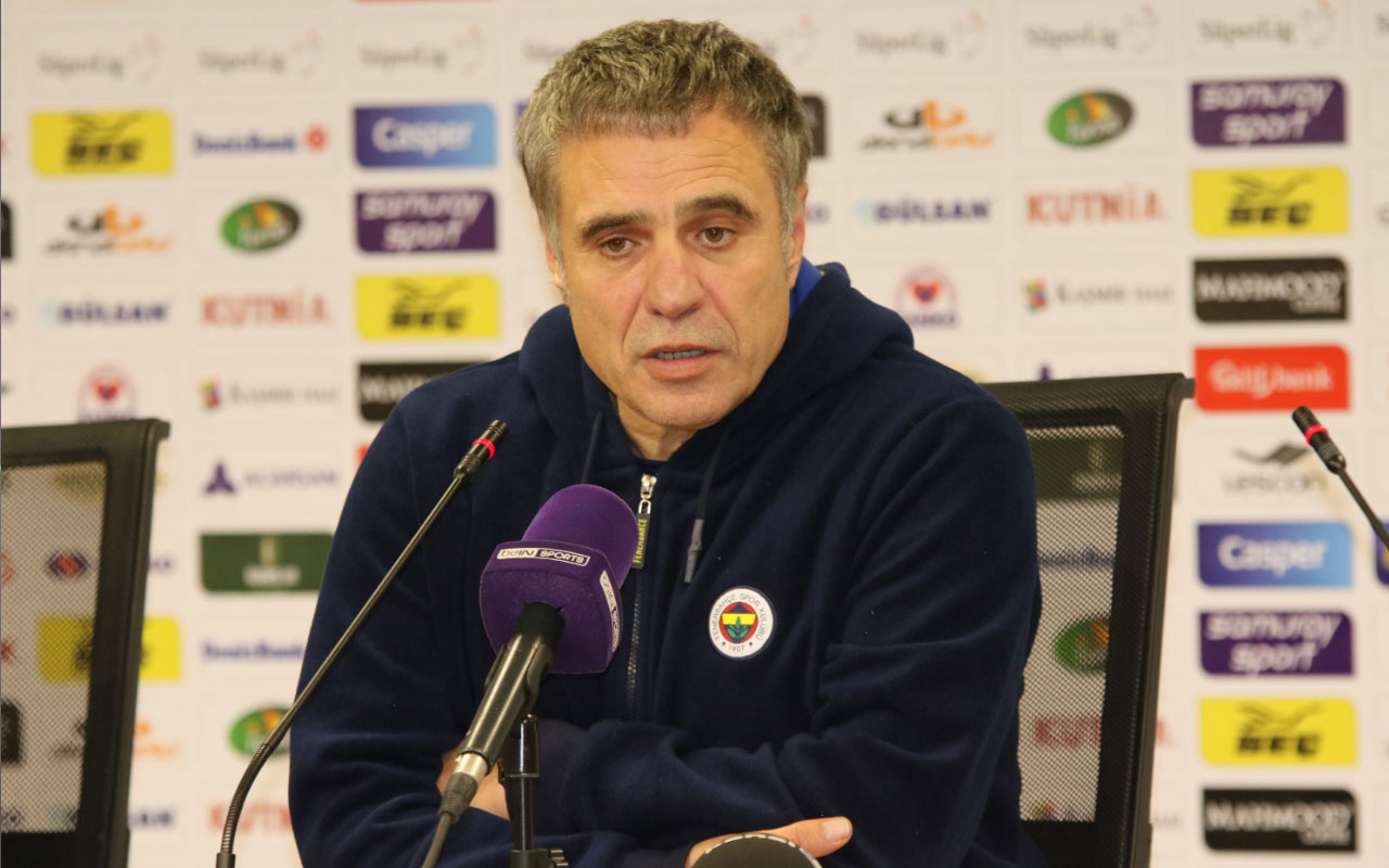 Ersun Yanal: “Derbide çok farklı bir Fenerbahçe olacak”