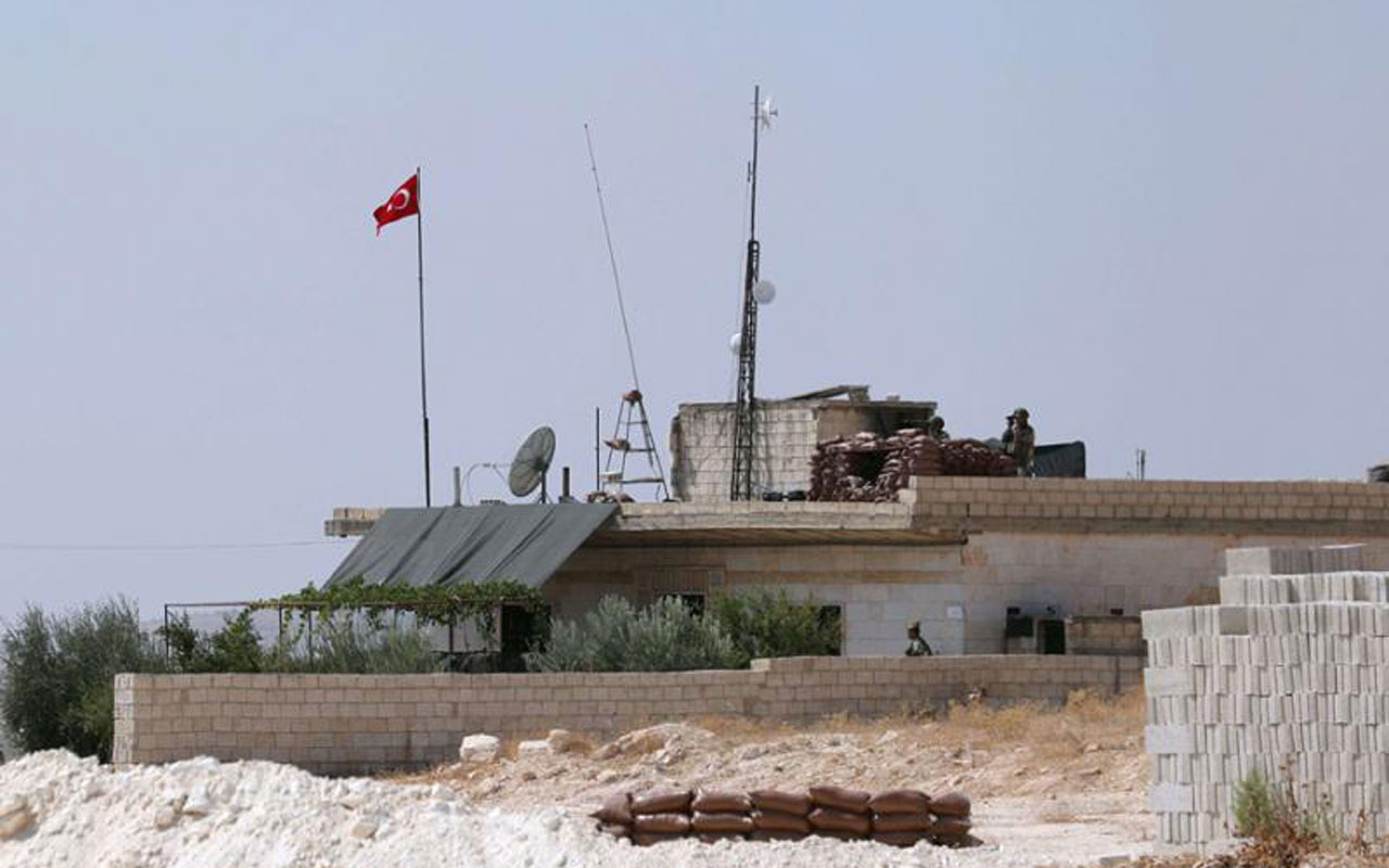 Rusya'dan İdlib'teki  Gözlem Noktaları ile ile ilgili çok garip çıkış