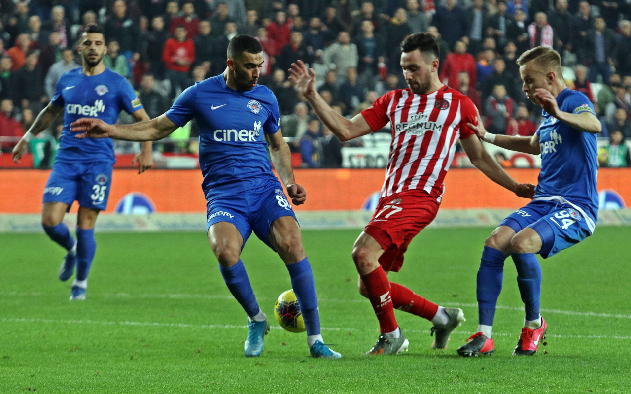 Antalyaspor Kasımpaşa maçı golleri ve geniş özeti