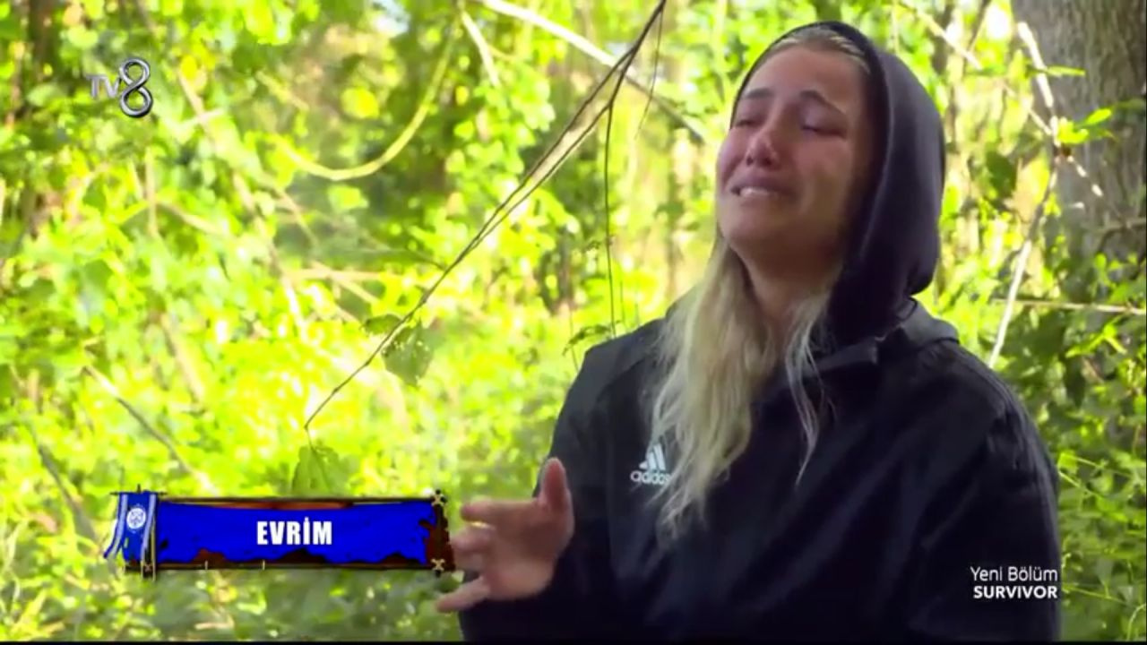 Survivor Evrim Keklik tuvalet derdiyle ağladı! Instagramına bakın kim çıktı