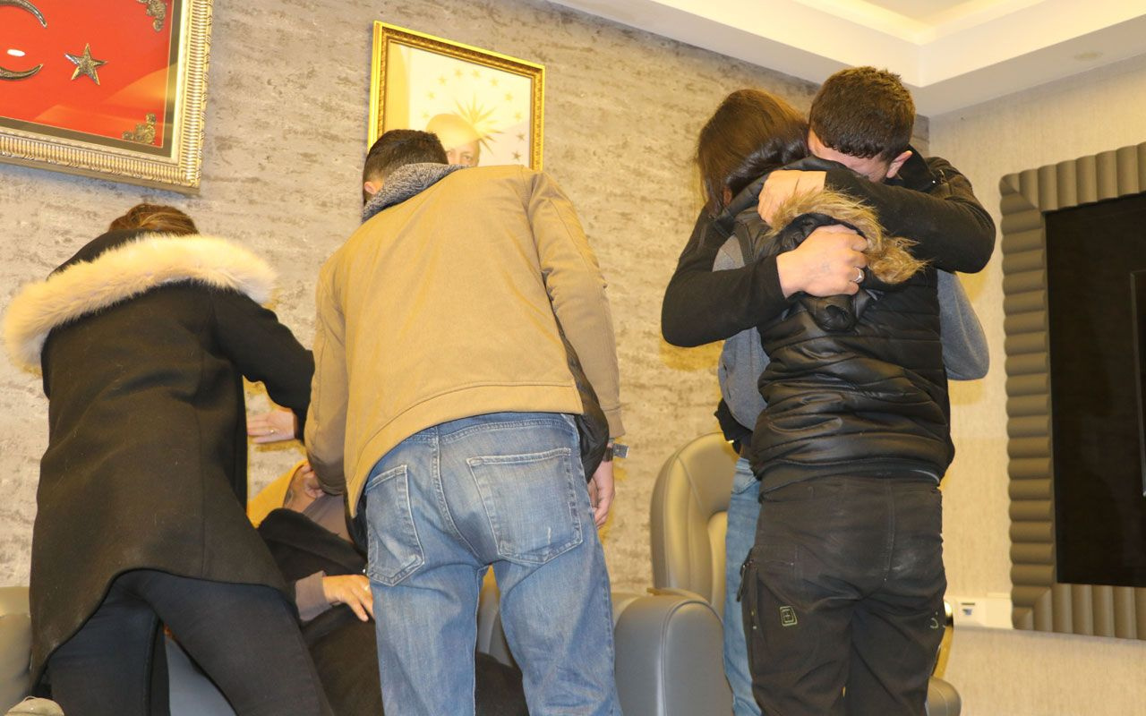 HDP önündeki eylemden bir güzel haber daha kızına kavuşan anne sevinçten bayıldı