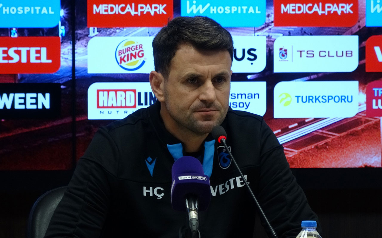 Trabzonspor Teknik Direktörü Hüseyin Çimşir maç sonu açıklama