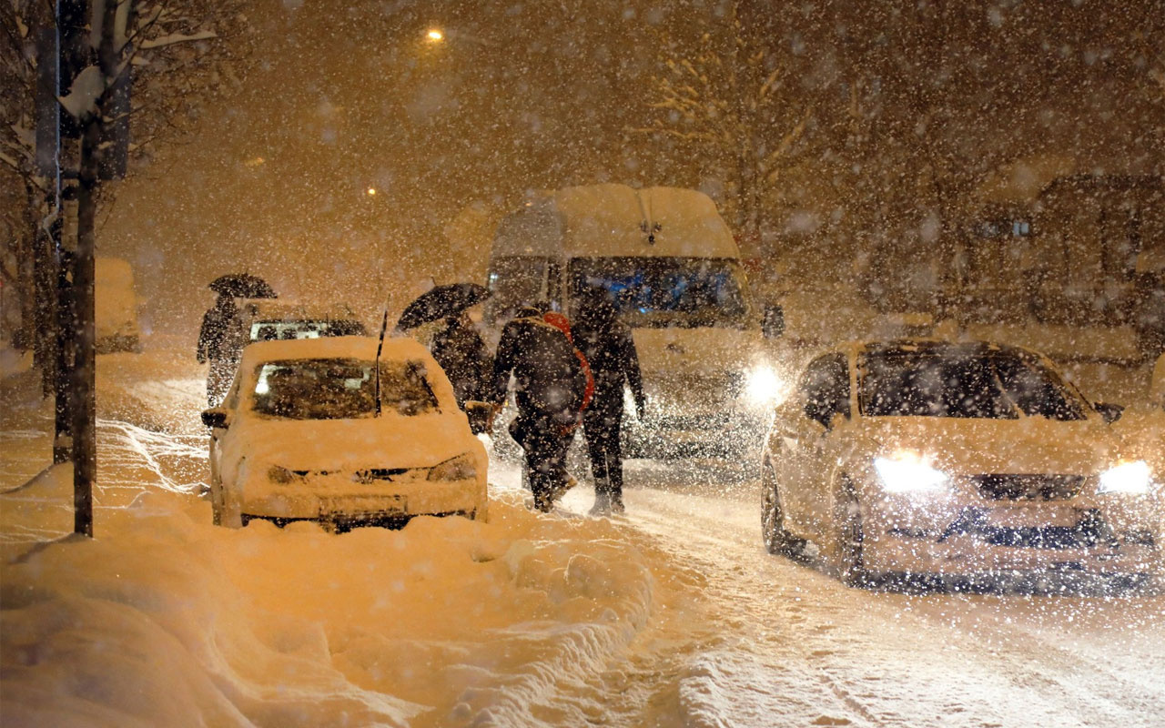 Van ve Bitlis'te bazı yollar trafiğe kapatıldı