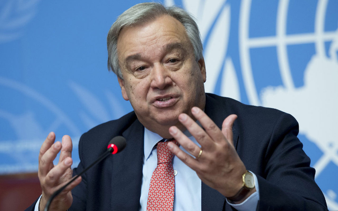 BM Genel Sekreteri Antonio Guterres'den dünyaya nükleer silah çağrısı