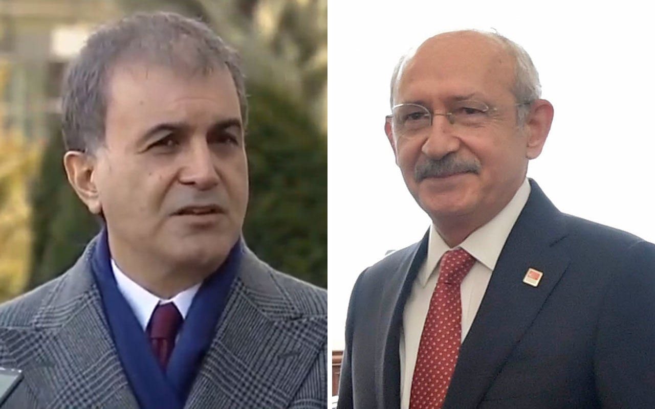 AK Parti Sözcüsü Ömer Çelik'ten Erdoğan'a 'maşa' diyen Kılıçdaroğlu'na tepki