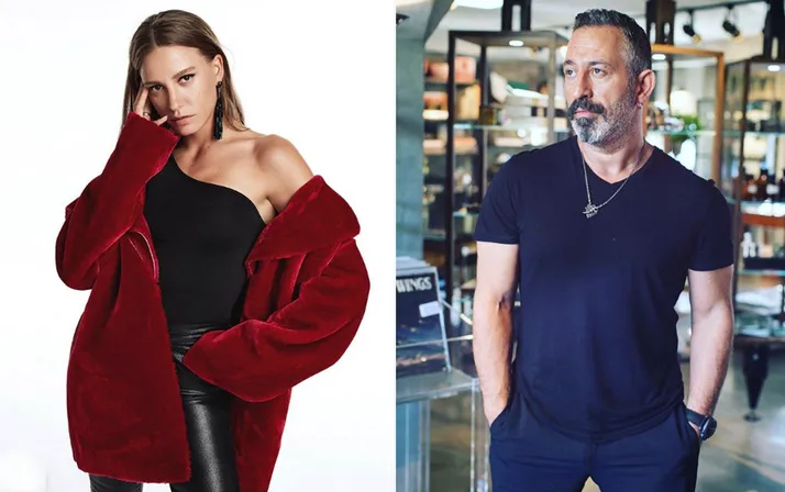 Cem Yılmaz Serenay Sarıkaya'ya karşı kayıtsız kalamadı beğenip yorumunu yaptı