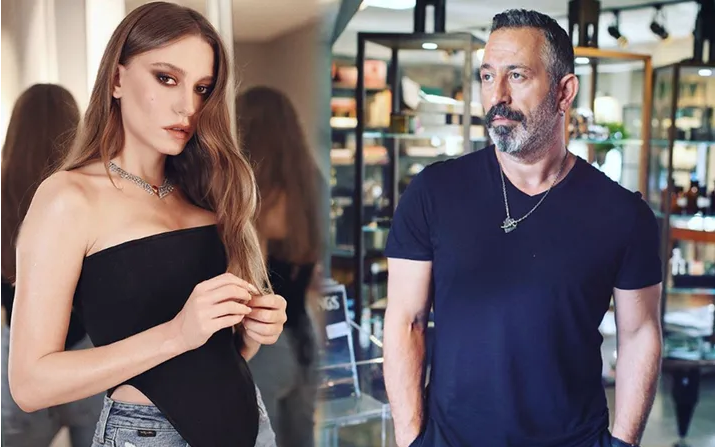 Cem Yılmaz Serenay Sarıkaya'ya karşı kayıtsız kalamadı beğenip yorumunu yaptı