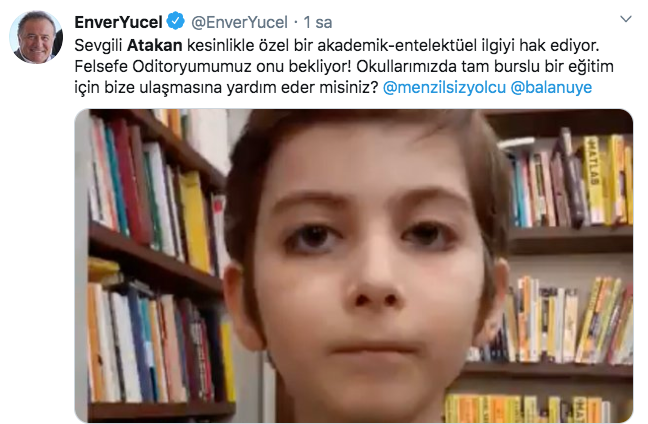 Türkiye 10 yaşındaki Atakan'ı konuşuyor! Videosunu izleyen şaşkına dönüyor