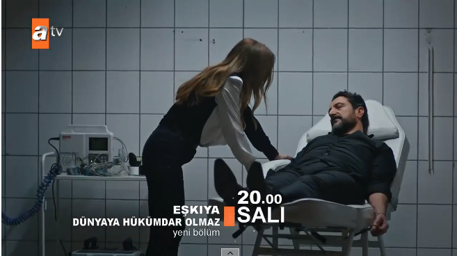 ATV'nin Eşkıya Dünyaya Hükümdar Olmaz dizisinde 'ölüm' ayrılığı