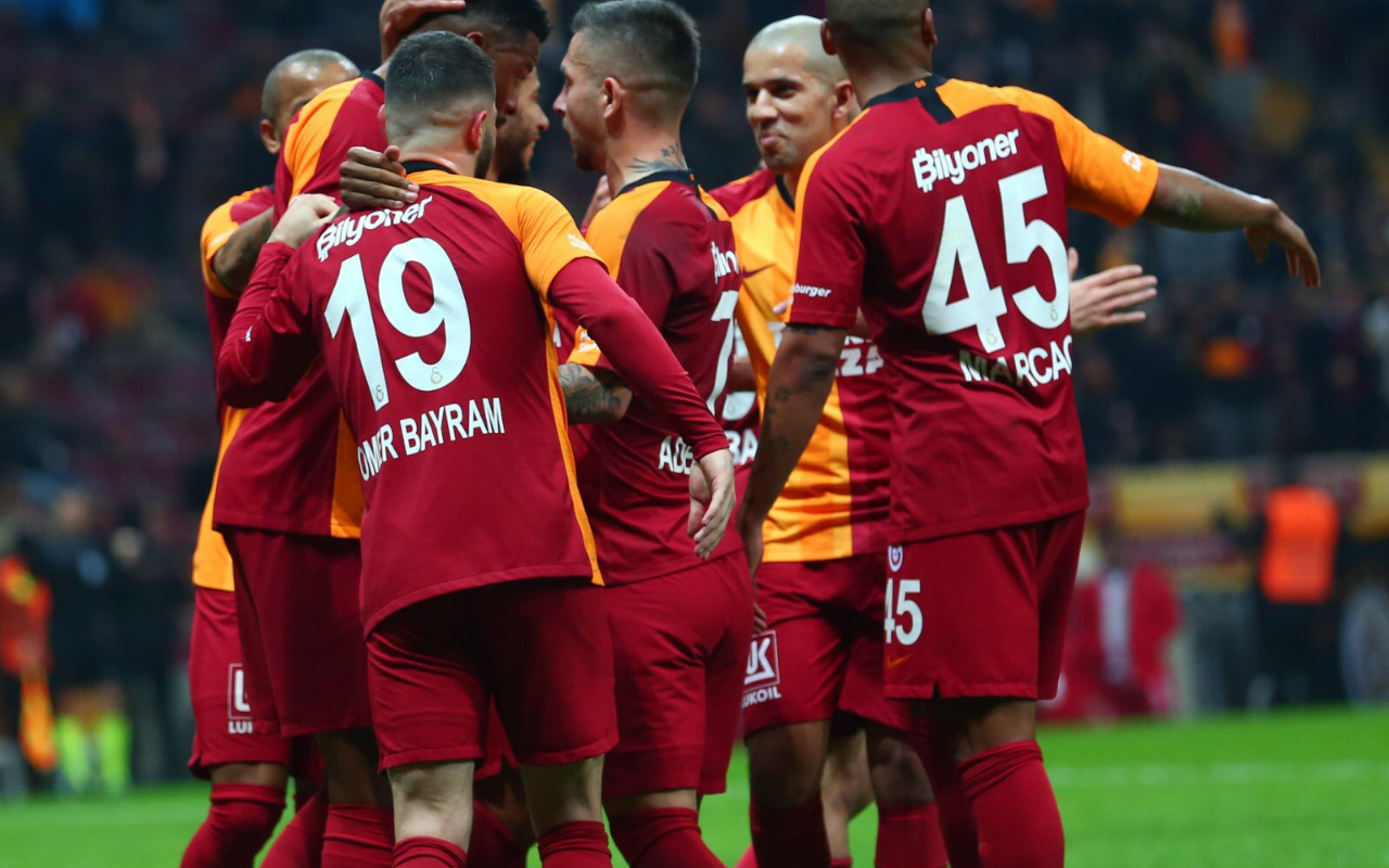 Galatasaray'a 25 Euro'luk piyango vurdu