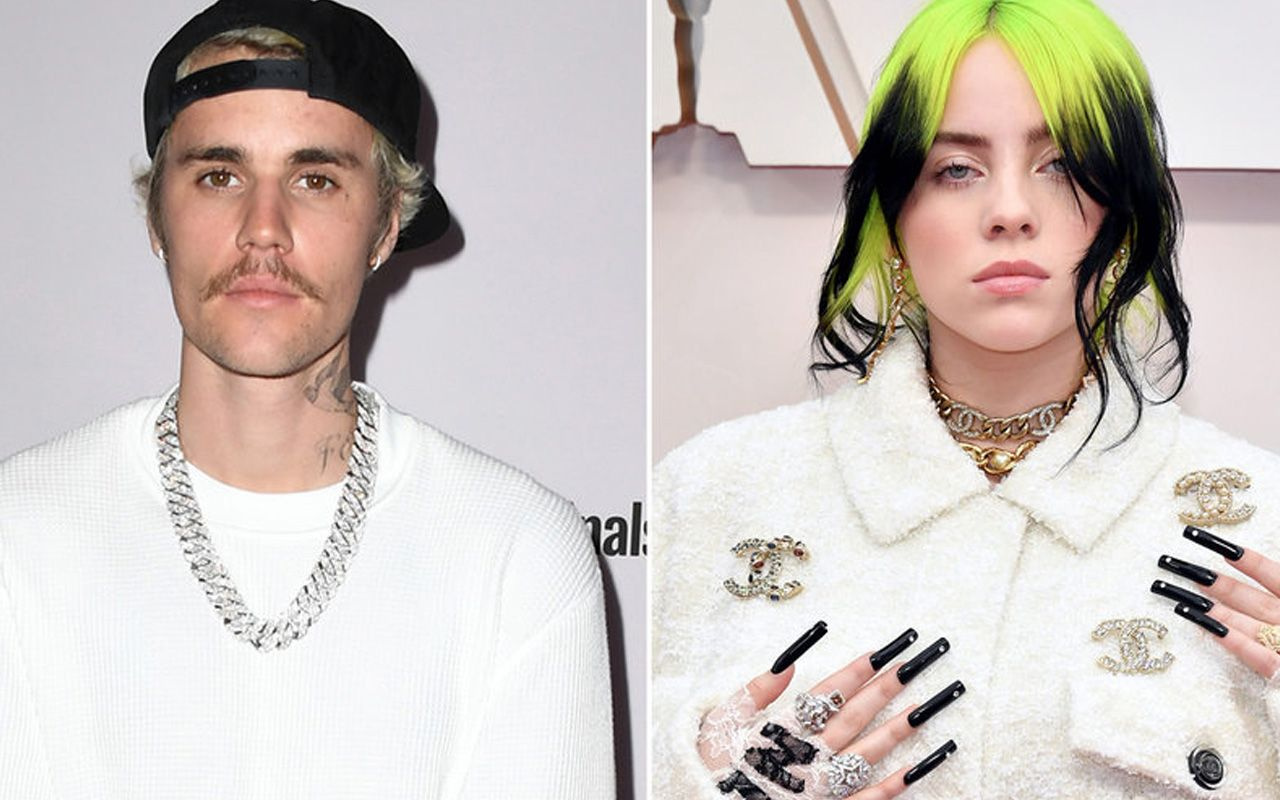 Justin Bieber gözyaşlarını tutamadı meslektaşı Billie Eilish'e sahip çıktı