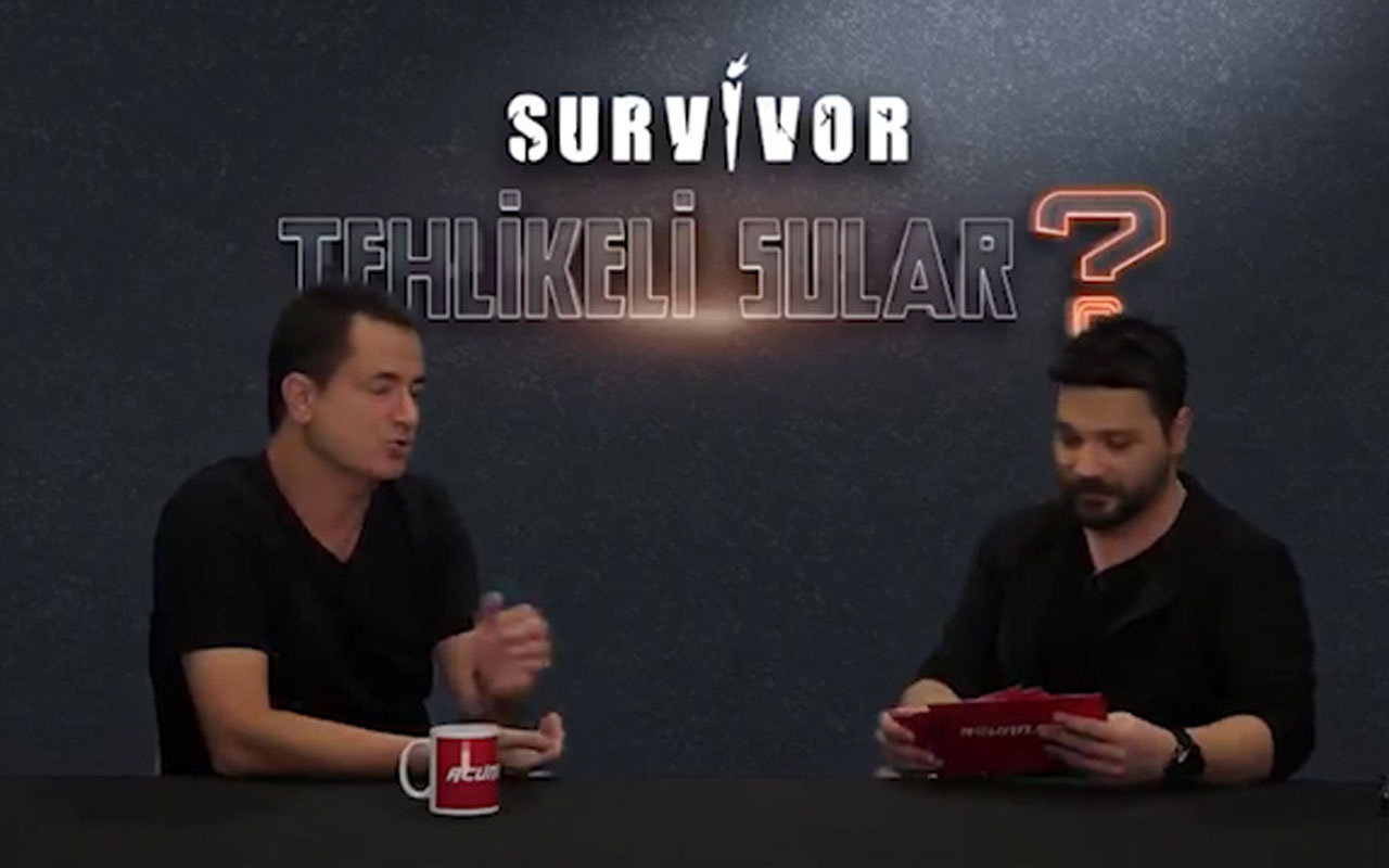 Acun Ilıcalı'nın olay Survivor itirafları