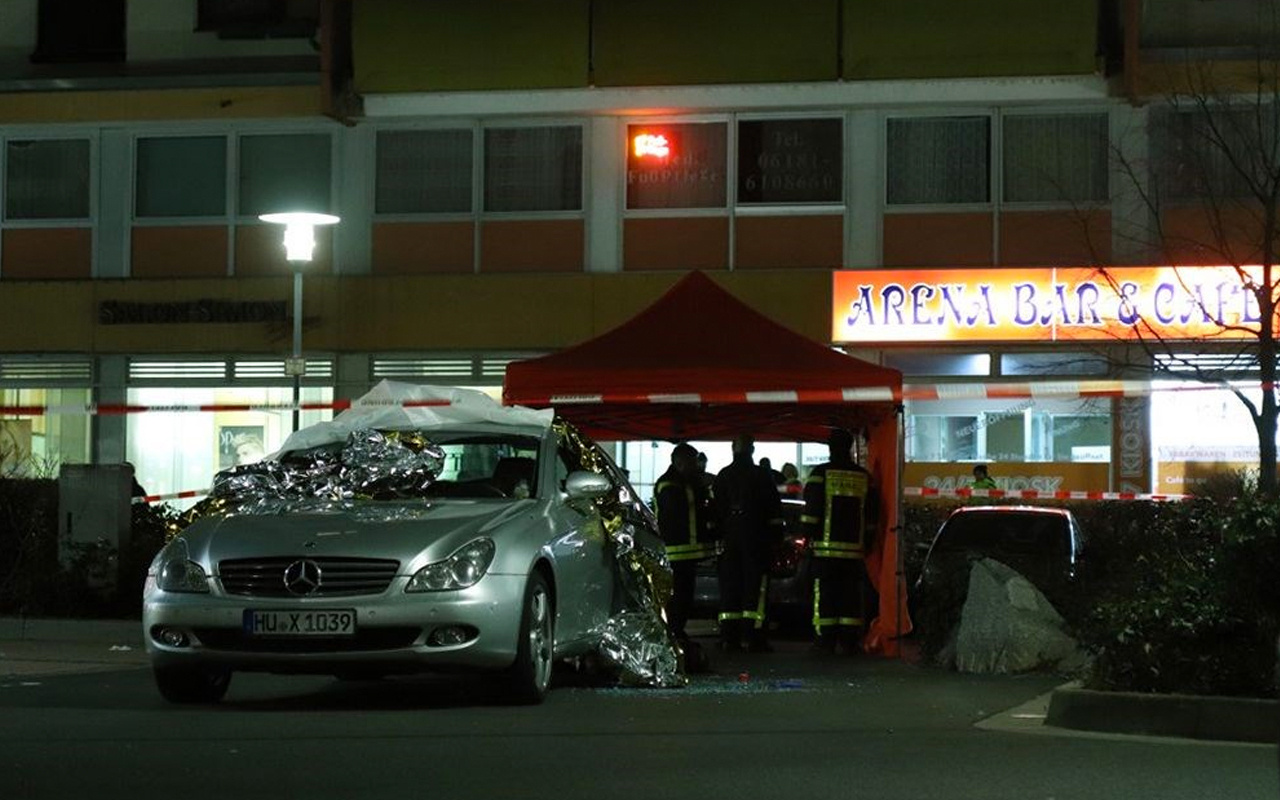 Almanya'da saldırı Türklerle birlikte 11 kişi öldü! Saldırgan bakın kim çıktı