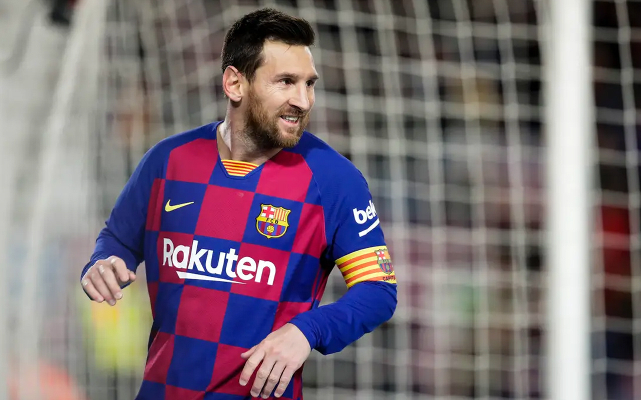 Barcelona Başkanı Laporta'dan Messi açıklaması!