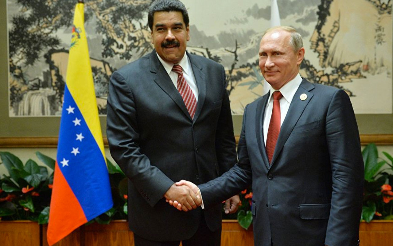 İlişkileri  ileri noktaya taşıdılar! Rusya Venezuela için para basacak