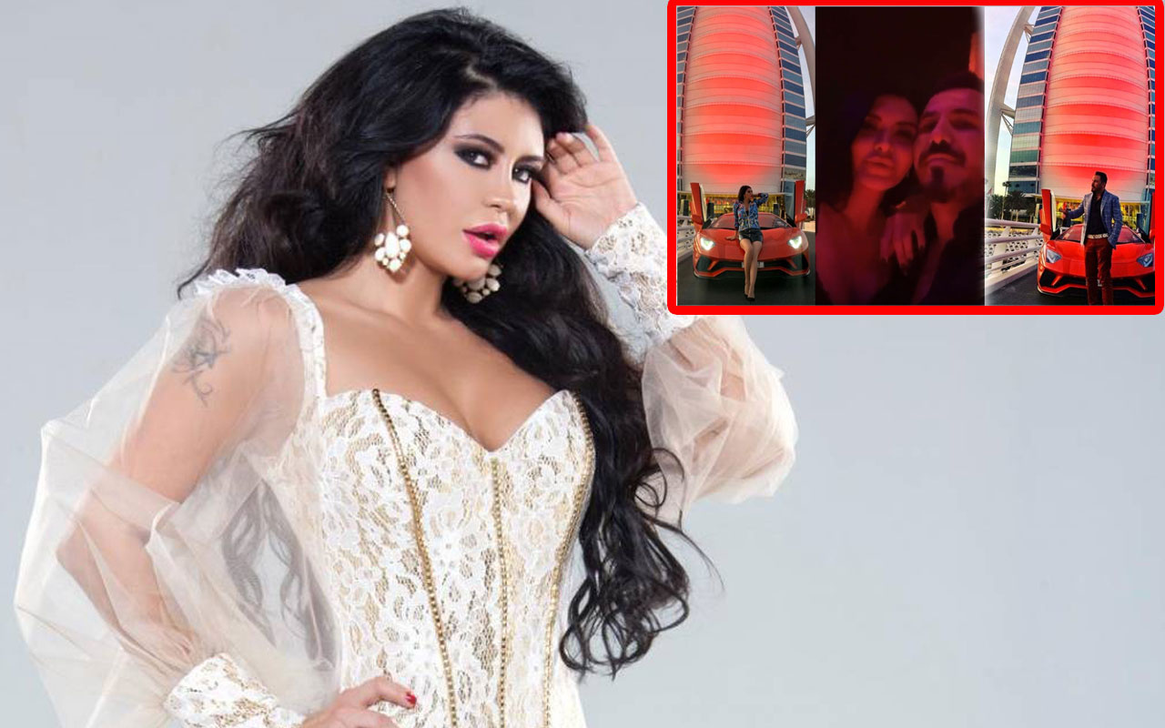 Ebru Polat'ın sevgilisi palalı Sabri Çelebi çıktı! Firari saldırganla Dubai'de keyif