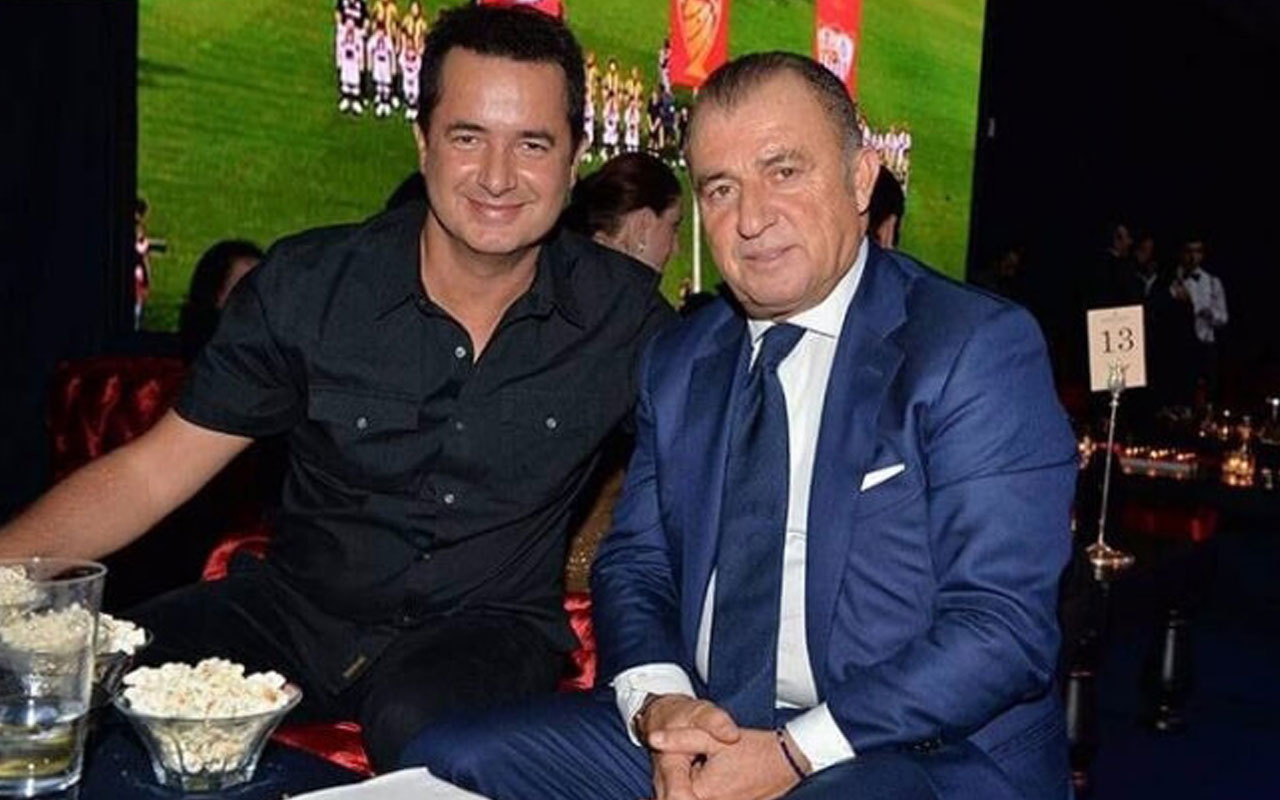 Acun Ilıcalı'dan Fatih Terim anısı olay! 'Survivor için birini yolladı'