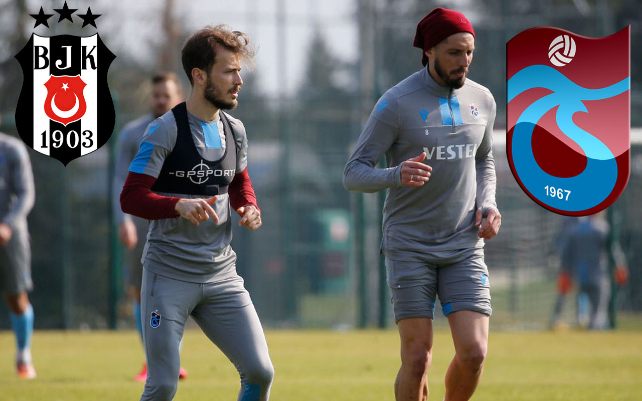 Trabzonspor derbi hazırlığına devam ediyor hangi oyuncuların durumu kritik?