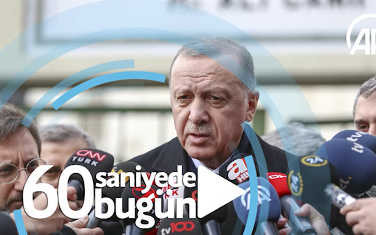 60 saniyede bugün (21 Şubat 2020)