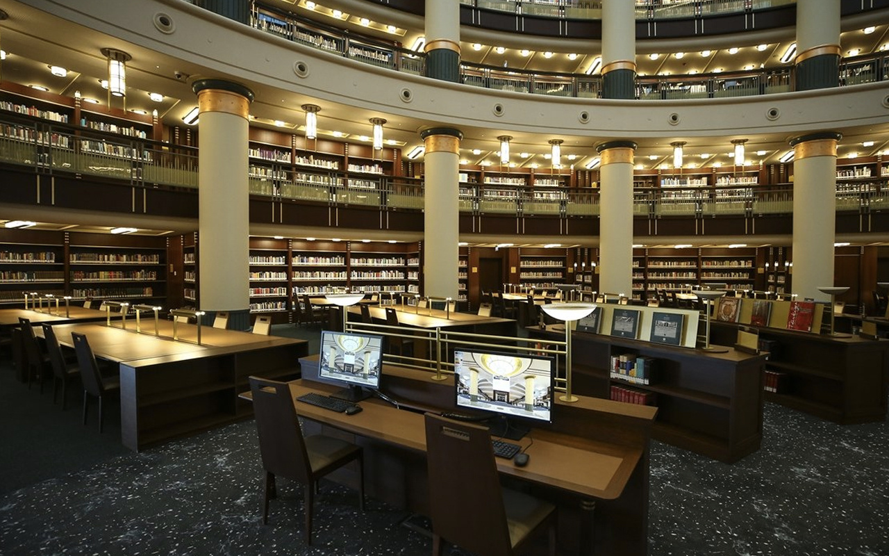Millet Kütüphanesi girişleri nasıl olacak e devlet şifresiyle giriş yapma