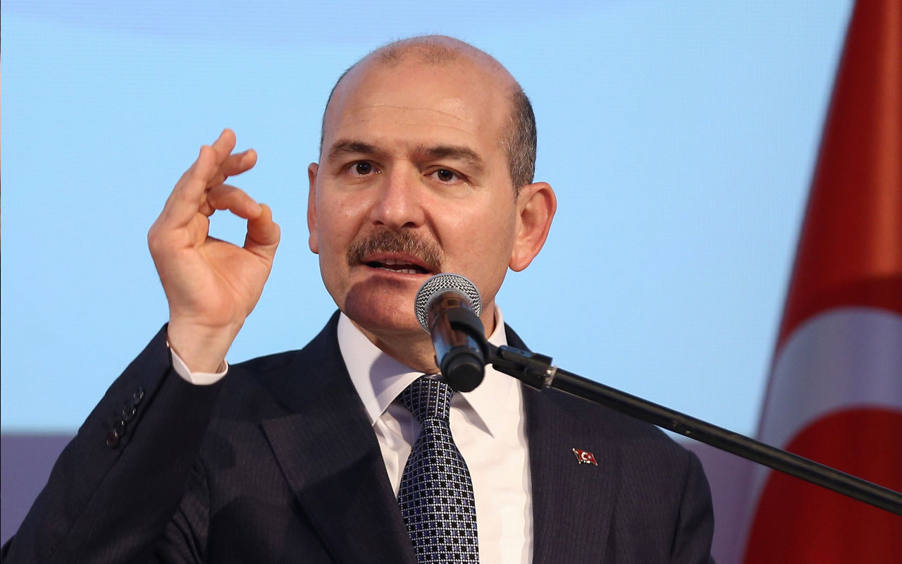 Süleyman Soylu: Otobüslerde sıkı yönetim ilan ediyoruz