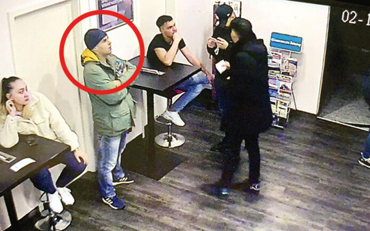 Almanya'da katliam yapan ırkçı teröristin keşif görüntüleri ortaya çıktı o kafede maç izlemiş