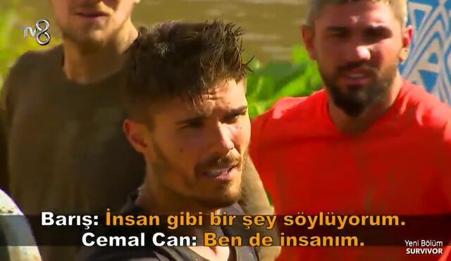 Survivor 2020'de Cemal Can ve Barış birbirine girdi! Gerginlik yükseldi