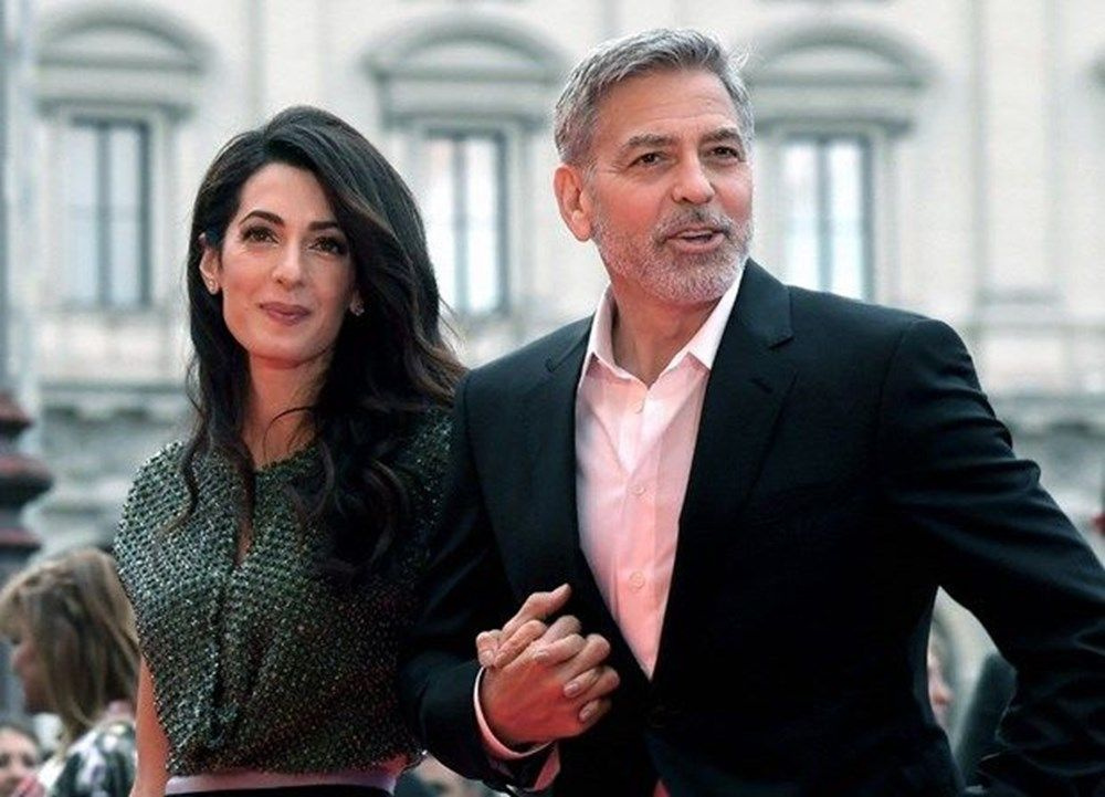 Ünlü oyuncu George  Clooney’nin milyon dolarlık malikanesi sular altında!