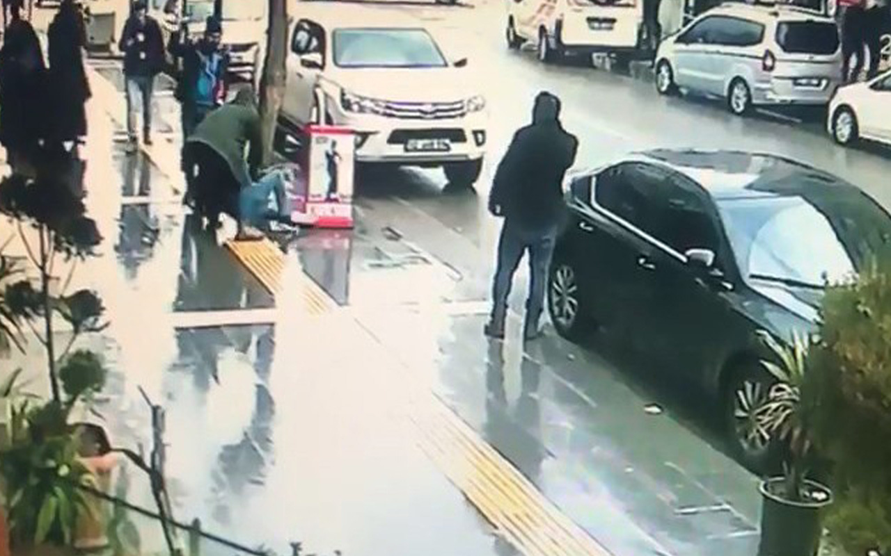 Adıyaman’da polis, bıçaklı kavgayı havaya ateş ederek ayırdı