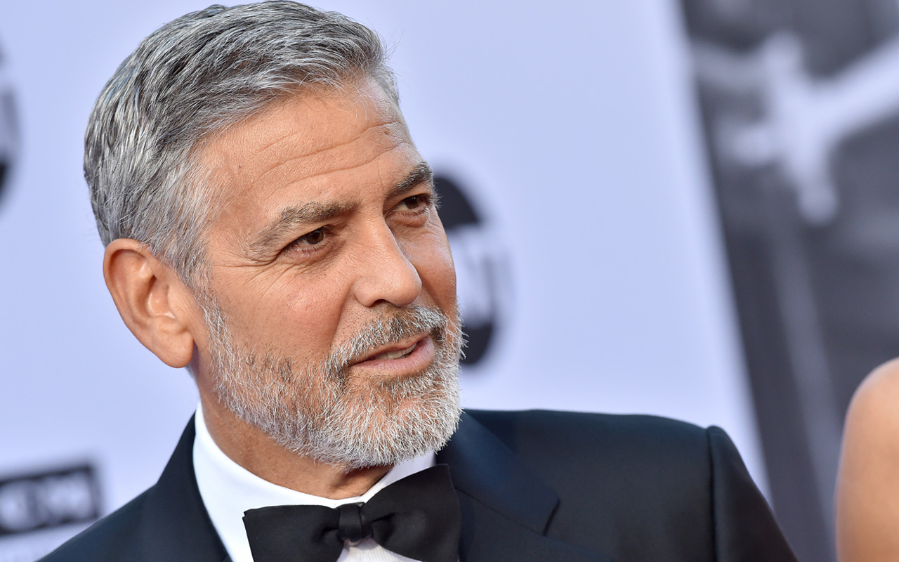 Ünlü oyuncu George  Clooney’nin milyon dolarlık malikanesi sular altında!