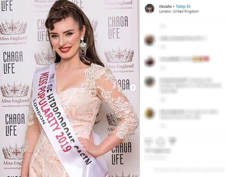 Güzellik kraliçesi Portia-Valis Volkova'nın çıplak fotoğrafları sızdırıldı!