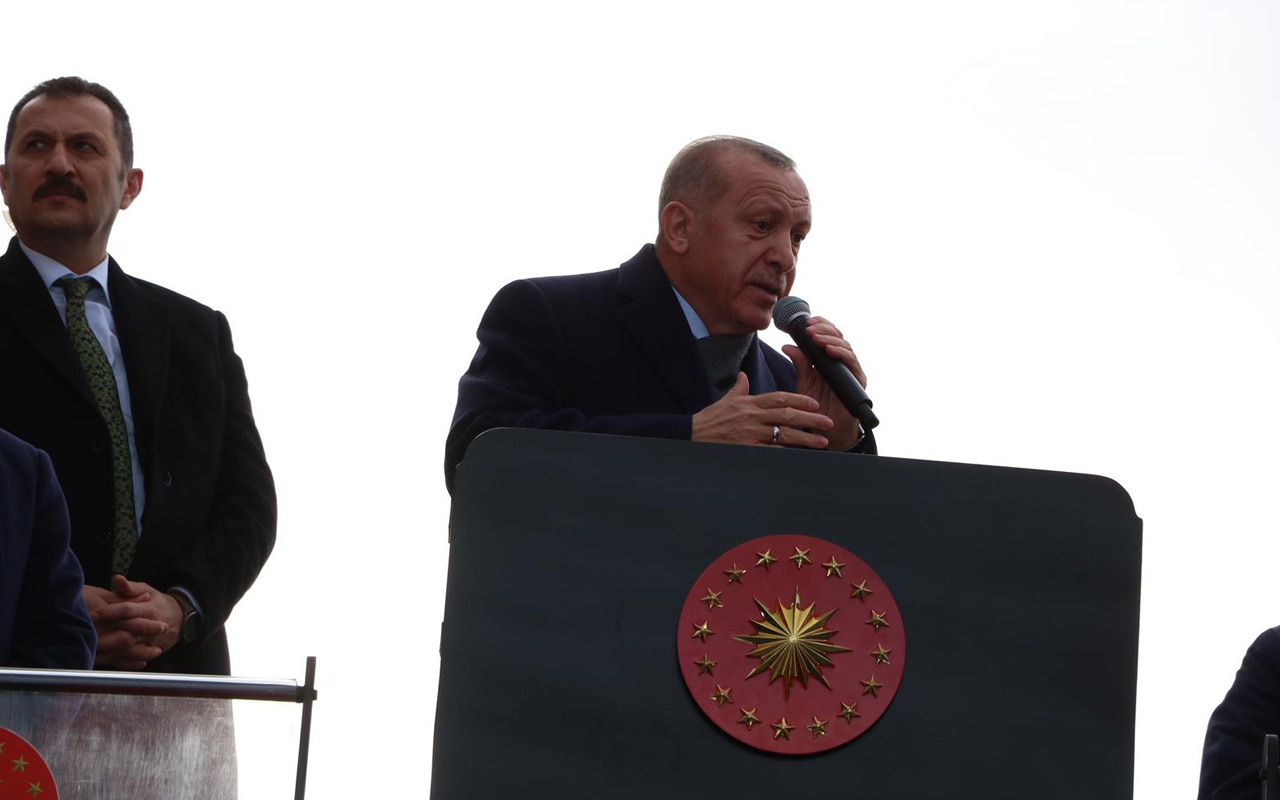 Cumhurbaşkanı Erdoğan’dan CHP’'ye rüşvet tepkisi