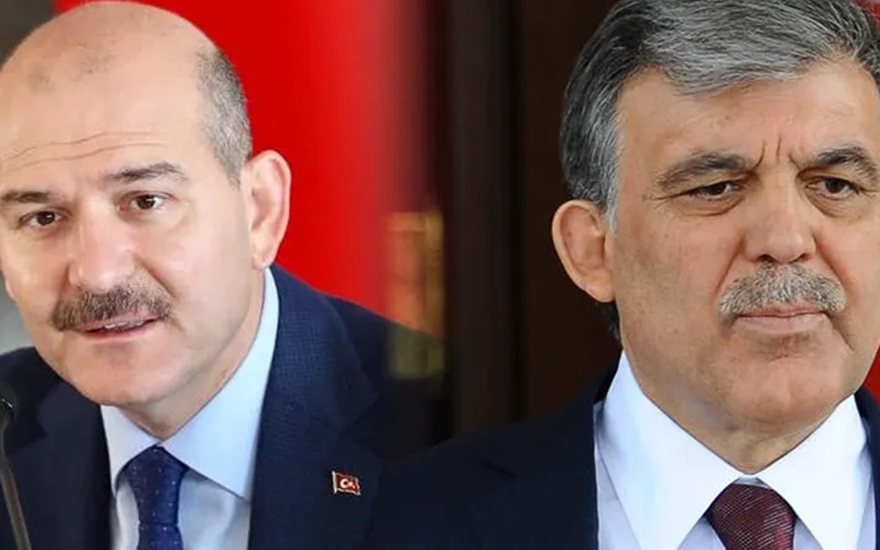 Bakan Soylu’dan Abdullah Gül'e çok sert sözler: İçime hançer gibi saplandı