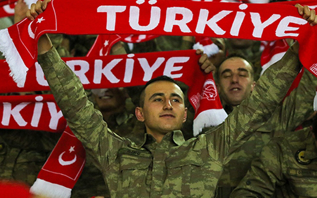 Türk Silahlı Kuvvetleri'nden 12 Dev Adam'a destek