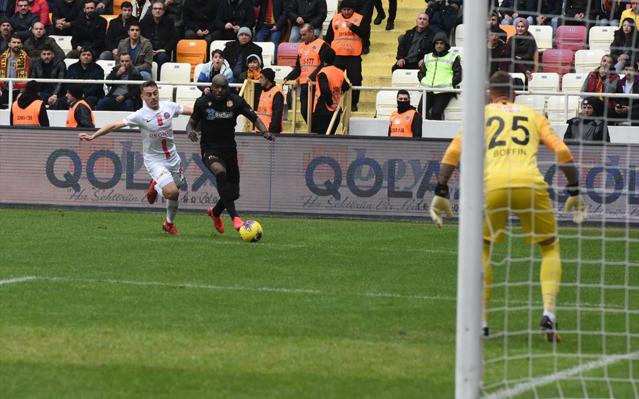 Yeni Malatyaspor Antalyaspor maçı golleri ve geniş özeti